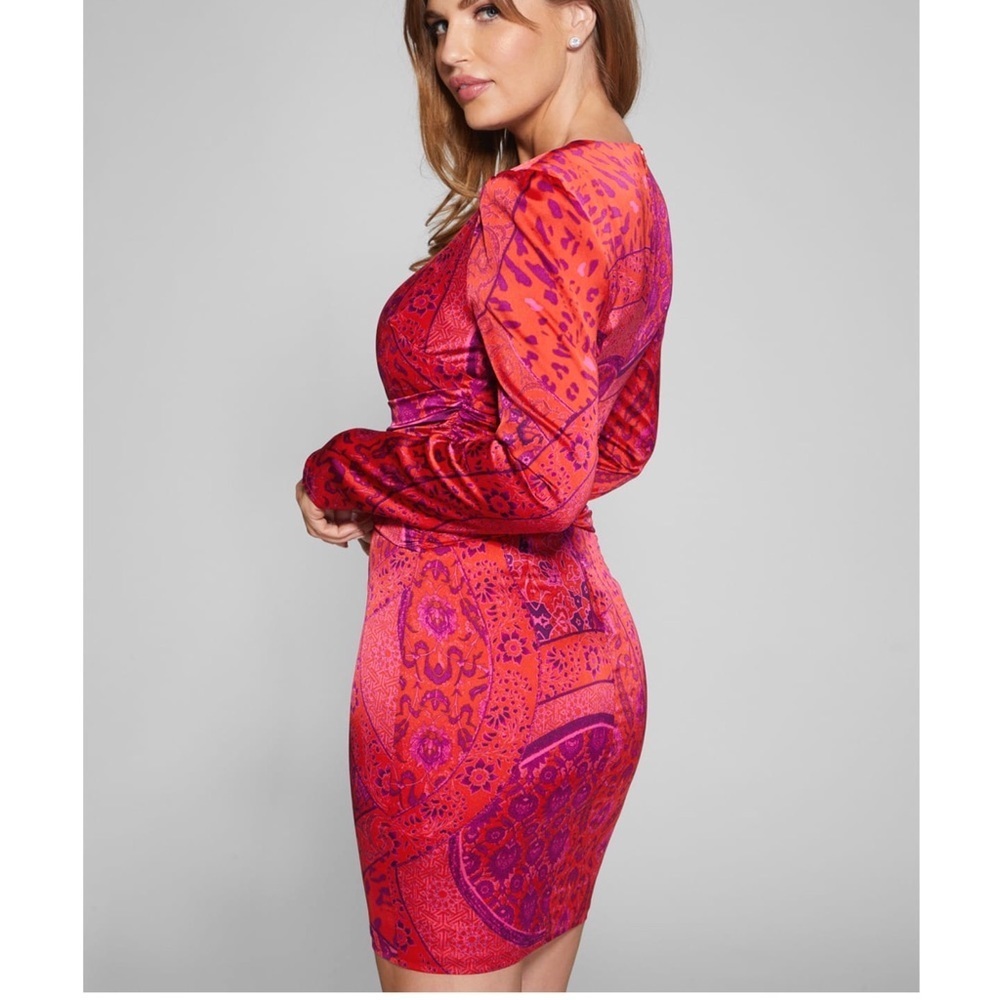 New GUESS BY MARCIANO Va Va Voom Dress